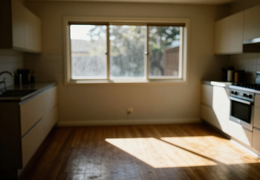 Clean, pest-free kitchen in Oxford Falls after end of lease treatment